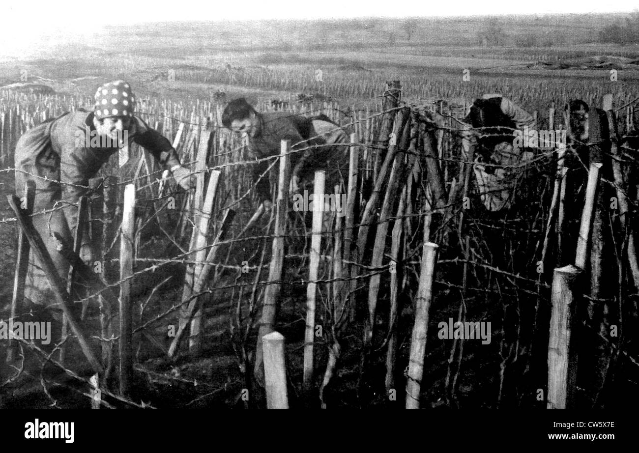 Champagne war 1918 hires stock photography and images Alamy