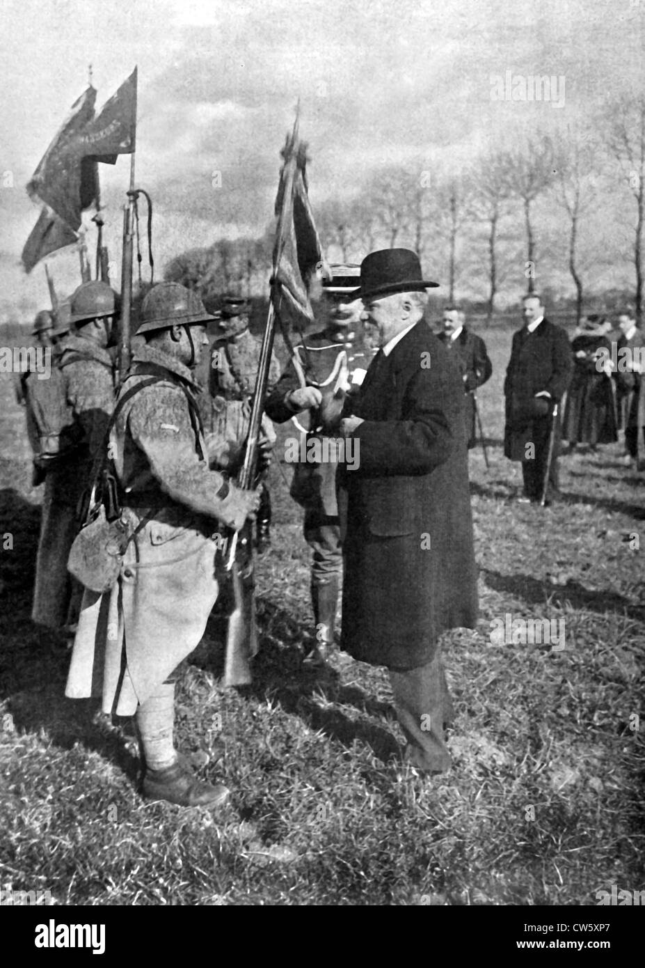 French mountain infantry Black and White Stock Photos & Images - Alamy