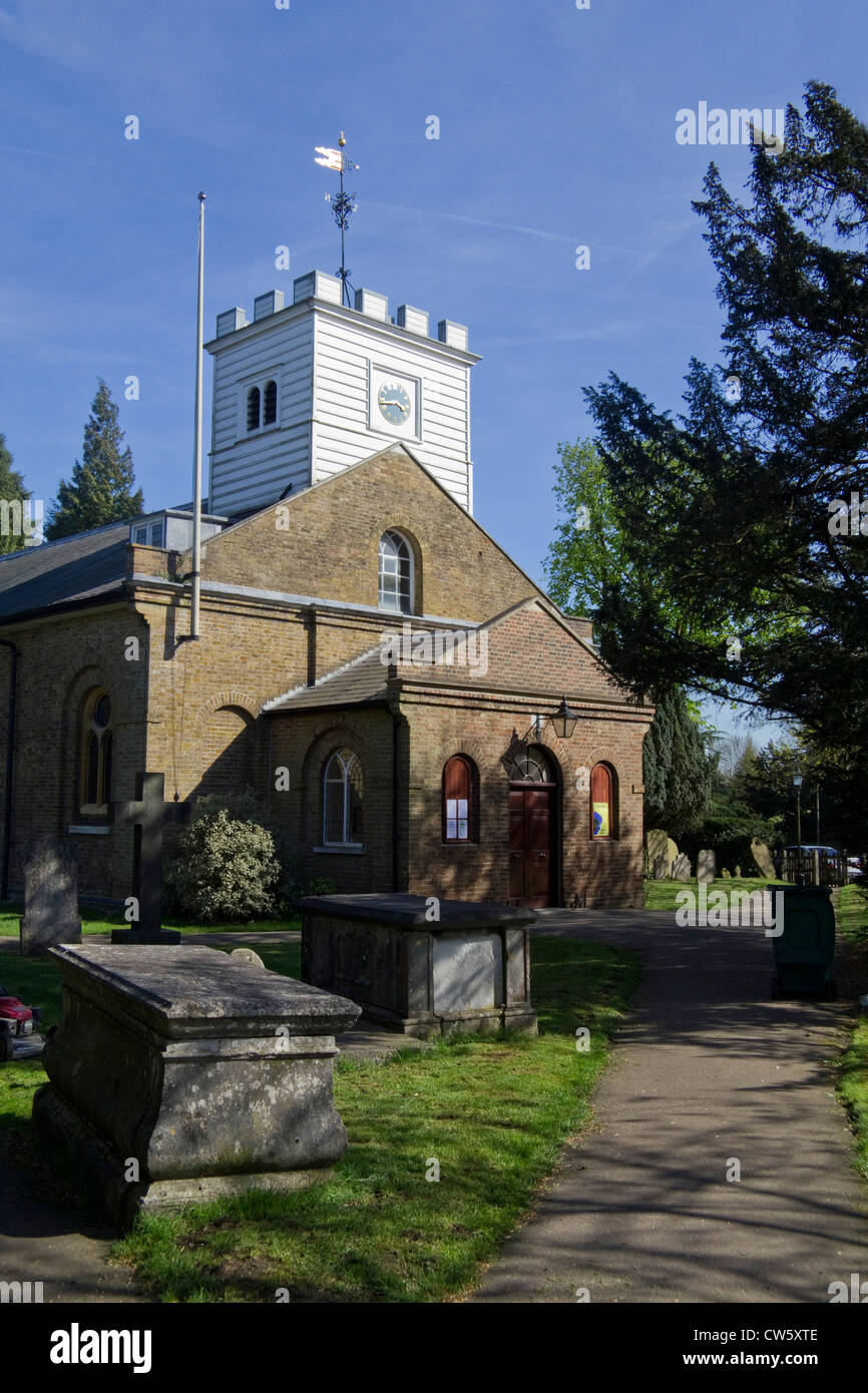 St Andrews parish church of Totteridge, London N20 England UK Stock
