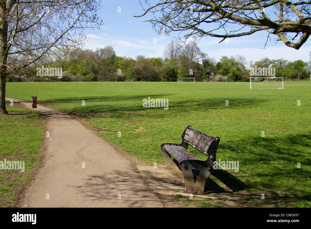 Parkland, Totteridge, London N20, England Stock Photo Alamy