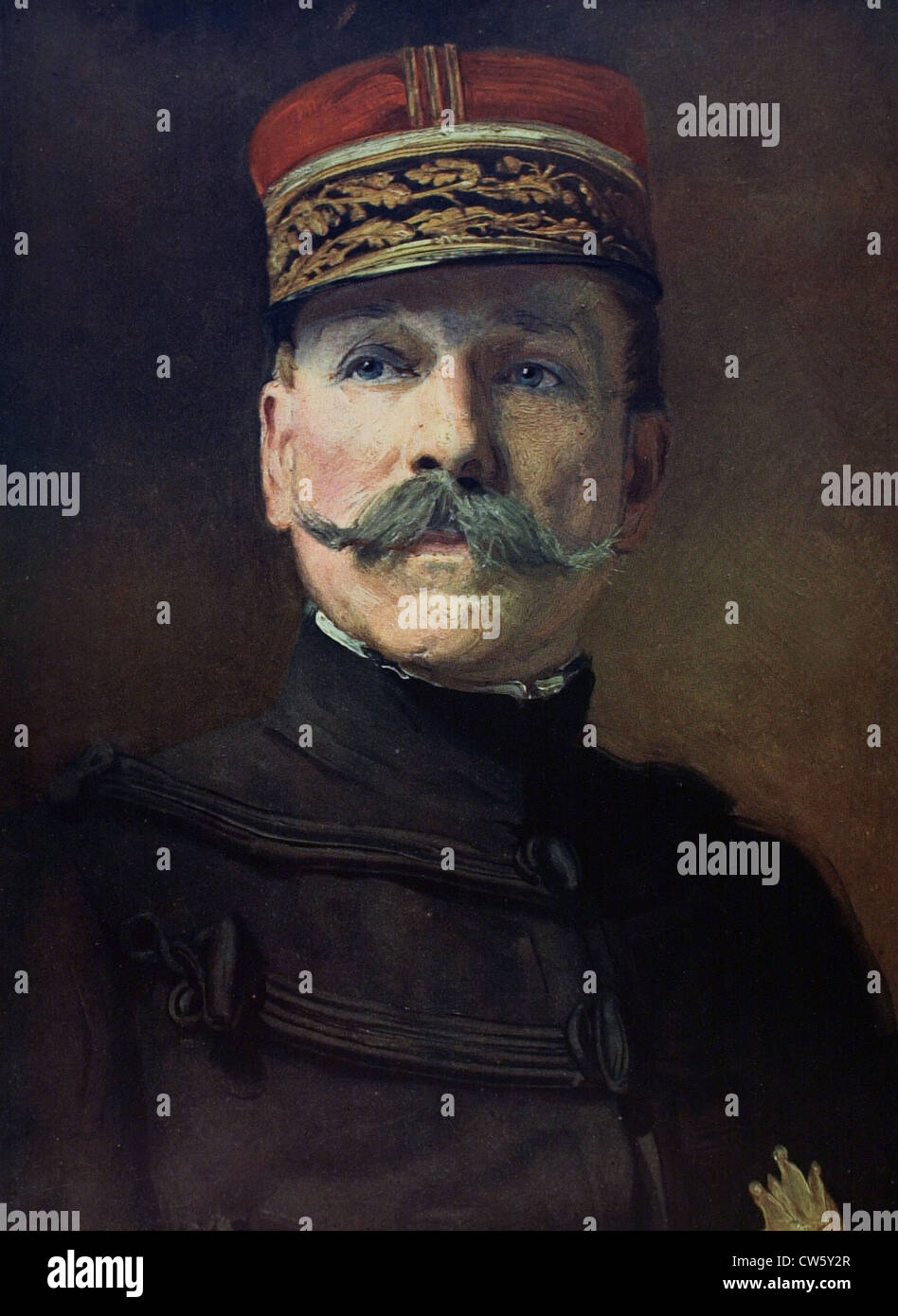 Photo Général Dubail Et Duc De Connaught – Paris, Identification Judiciaire 1916