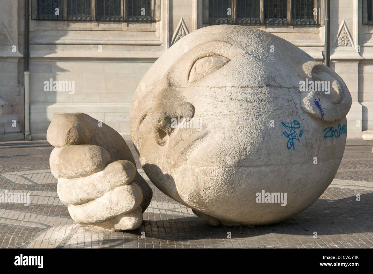 Modern Sculpture, Paris [] Stock Photo - Alamy