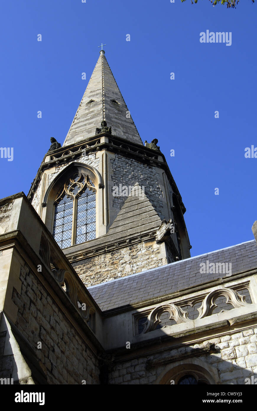 The Bolton's Church Stock Photo