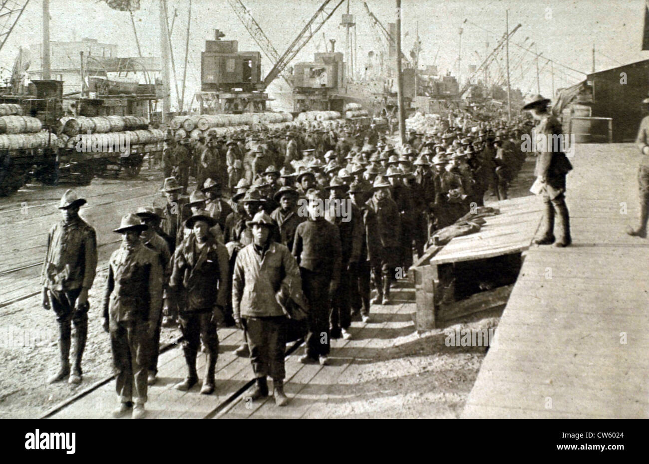 World war i americans hi-res stock photography and images - Alamy