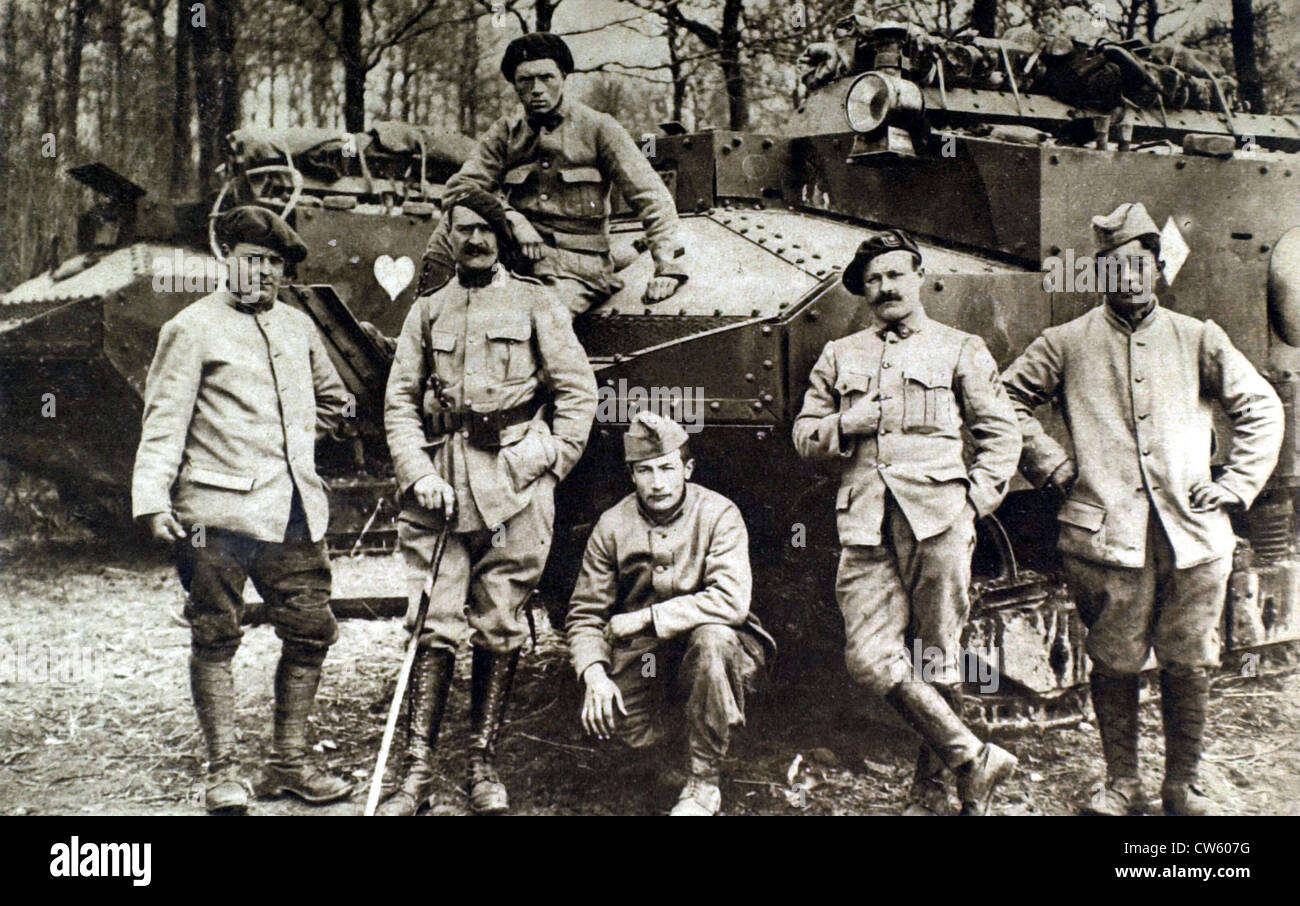 Tank ww1 wwi hi-res stock photography and images - Alamy