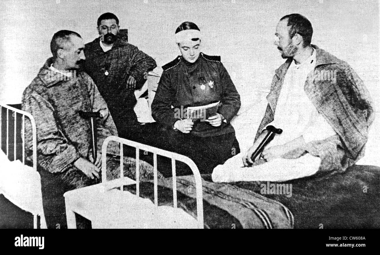 Russian Women Soldiers Ww1