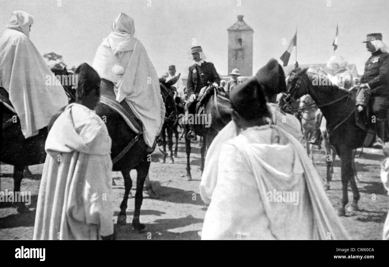 Morocco 1912 french military operations in morocco general lyautey hi