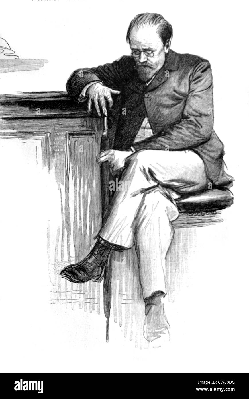 Trial of zola hires stock photography and images Alamy