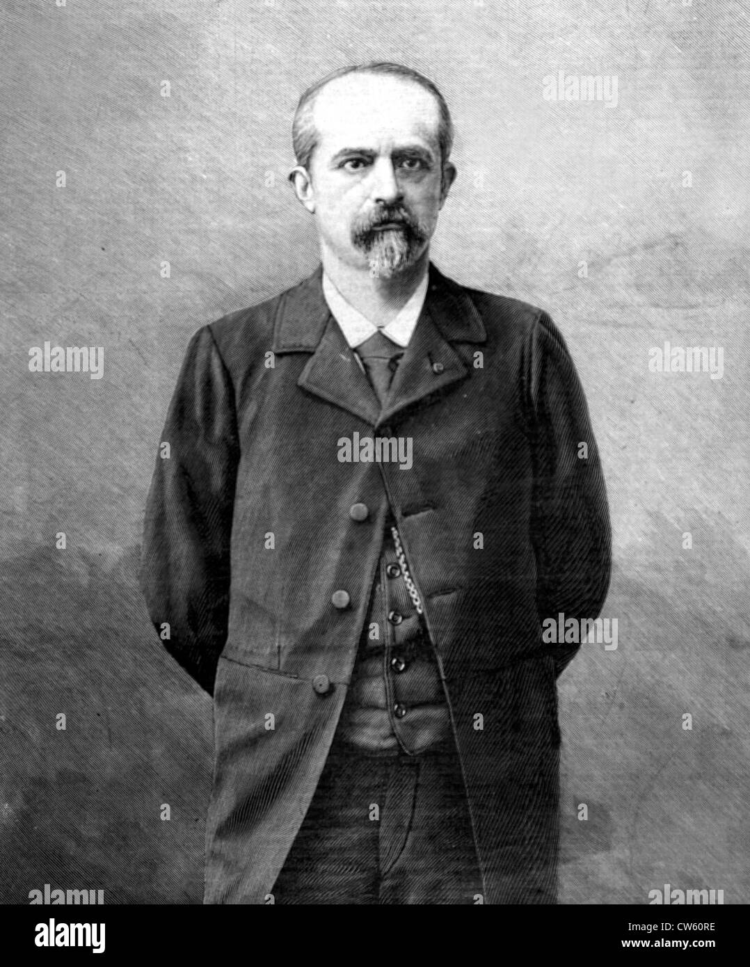 Mr. Lépine, governor general of Algeria (1897) Stock Photo