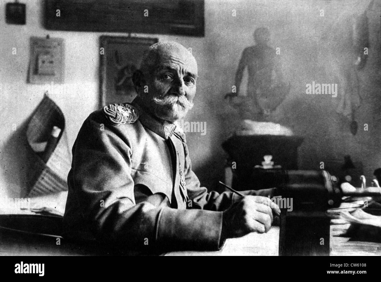 Peter I, King of Serbia (1915 Stock Photo - Alamy