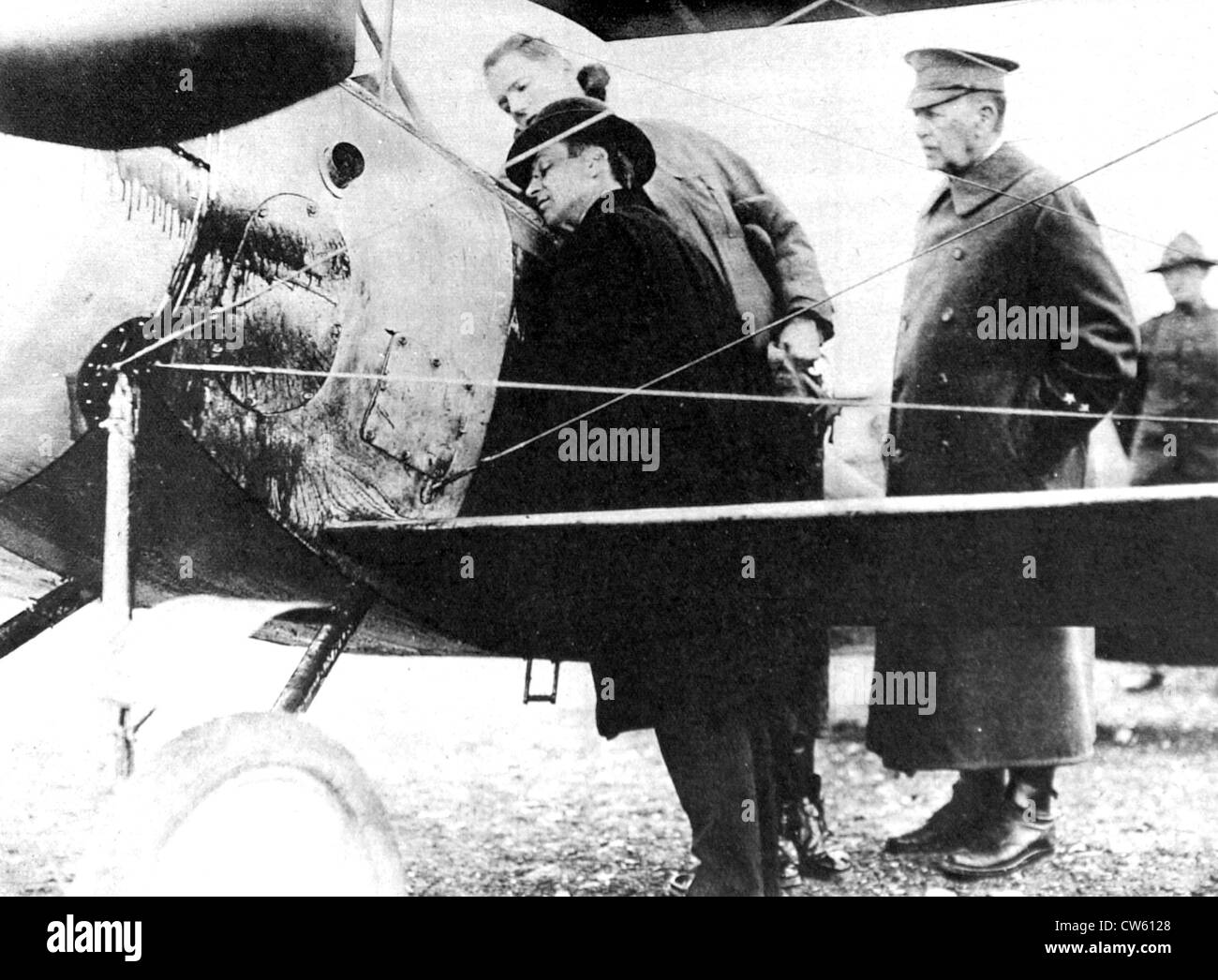 American plane ww1 Black and White Stock Photos & Images - Alamy