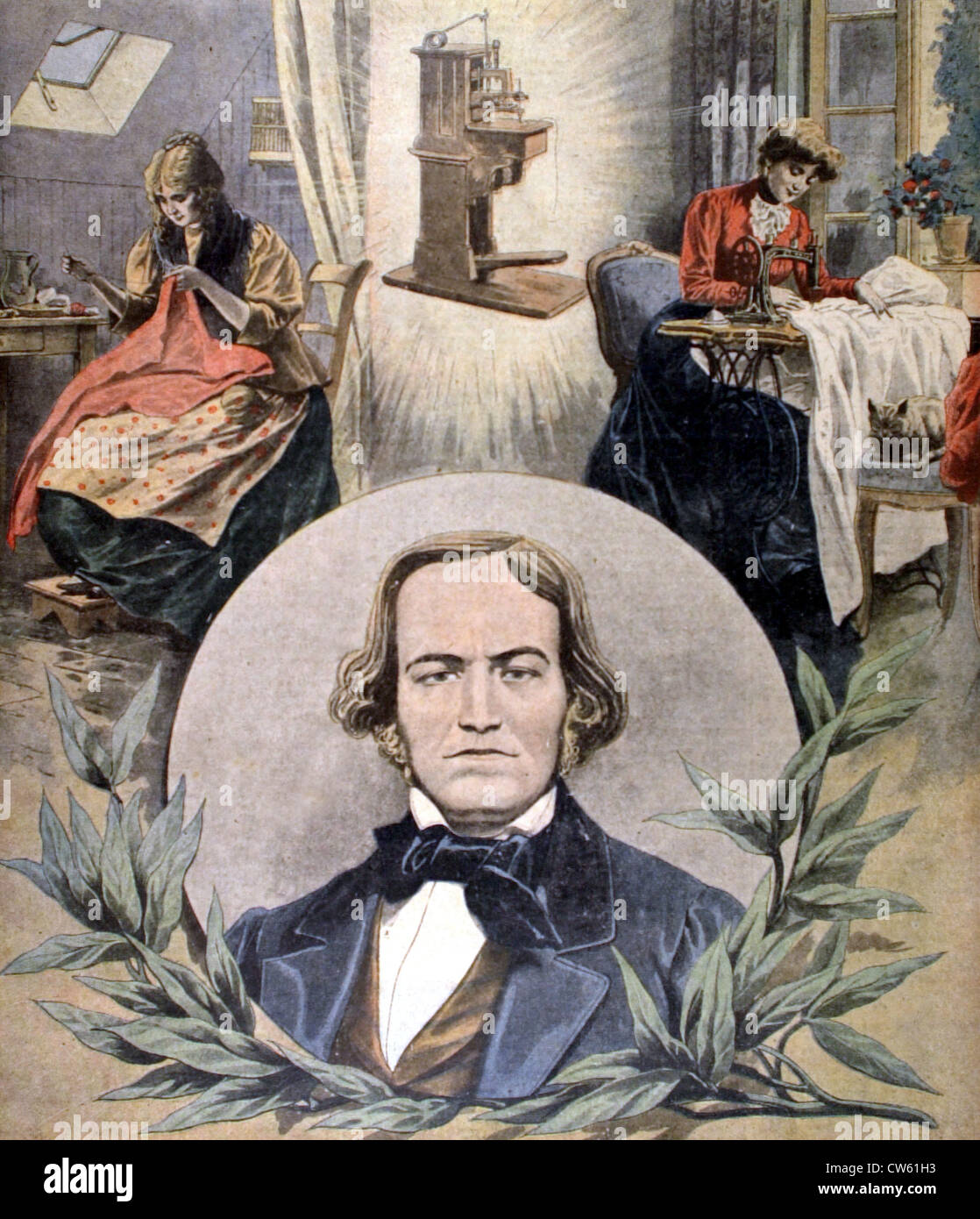 Thimonnier hires stock photography and images Alamy