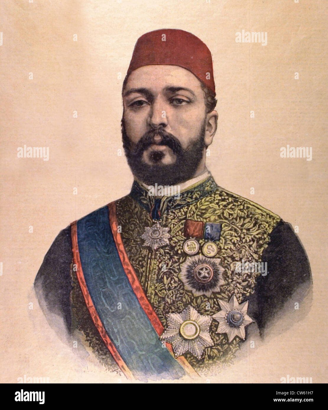 Tewfik pasha hi-res stock photography and images - Alamy