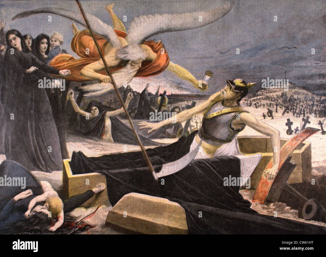 The Death Of Bismarck High Resolution Stock Photography and Images - Alamy