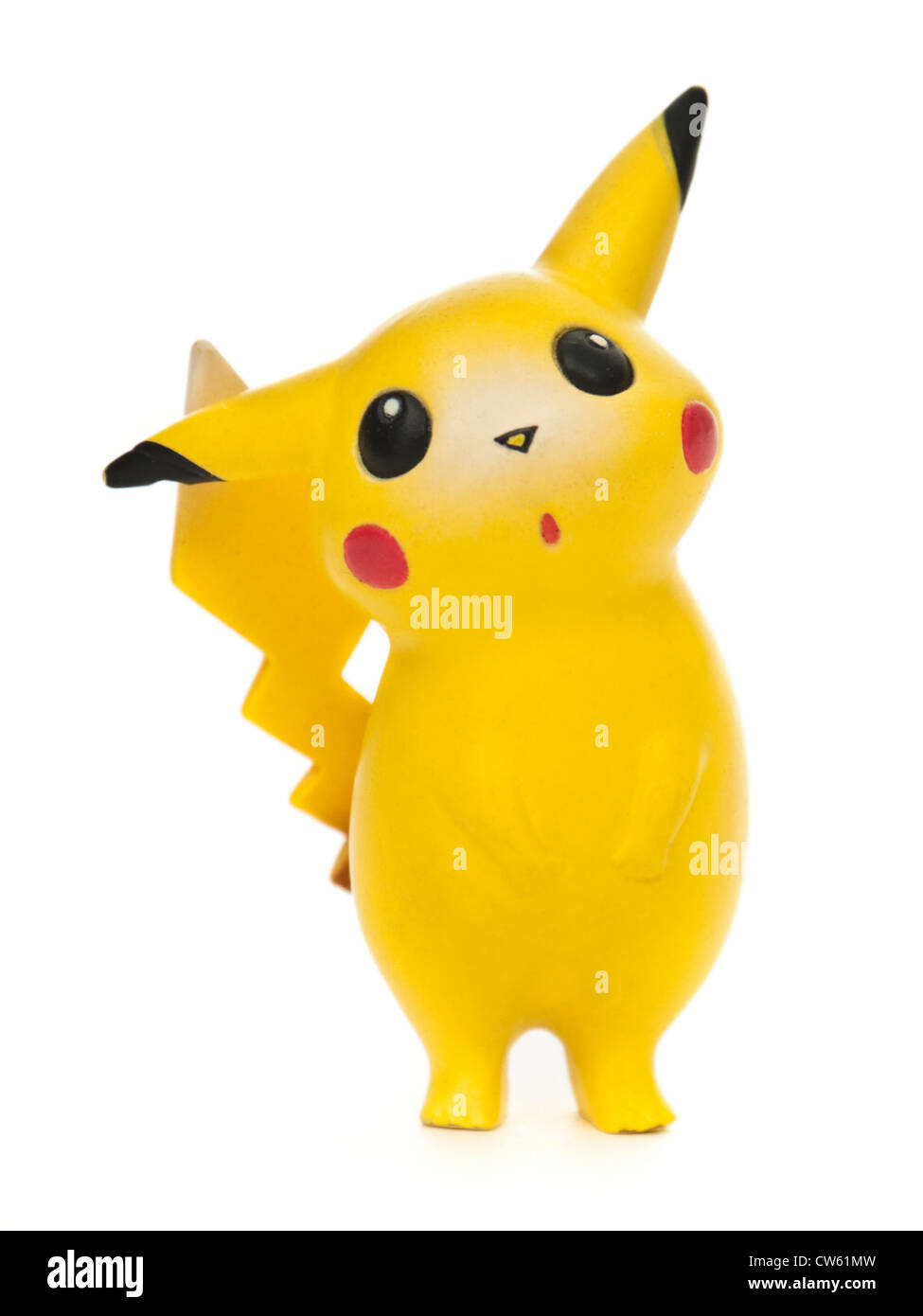 Vintage Pokemon action figure Stock Photo