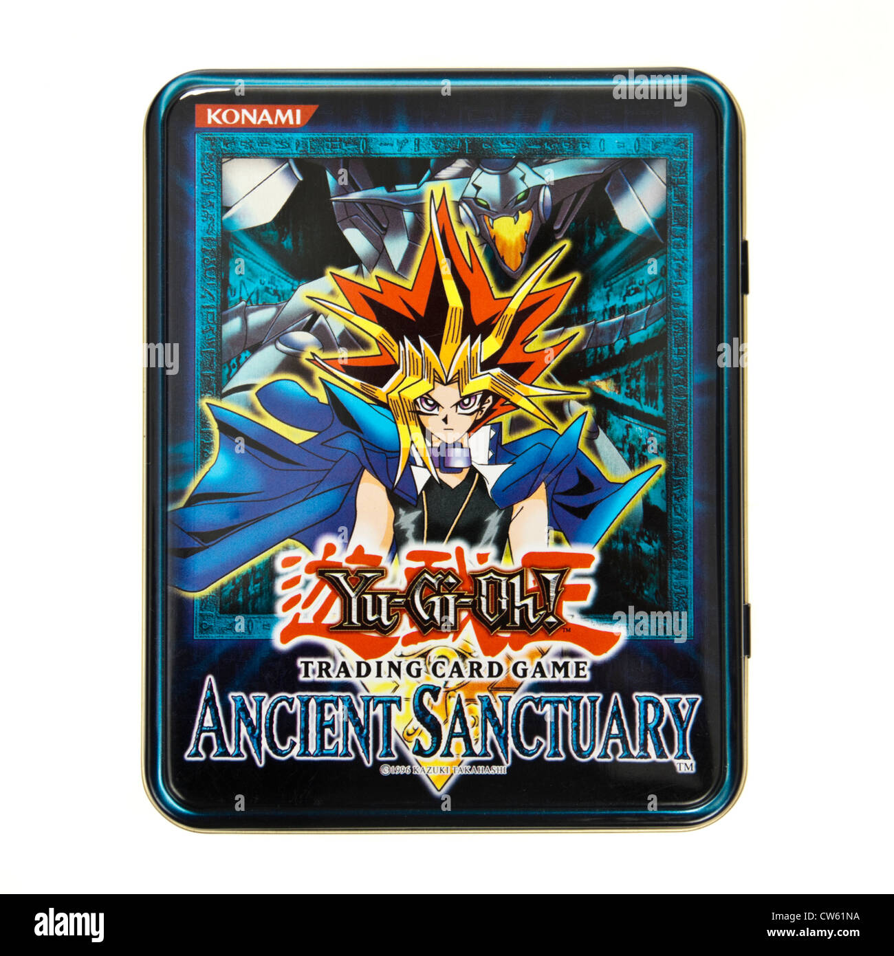 Yu-Gi-Oh! trading card game (Ancient Sanctuary) Stock Photo
