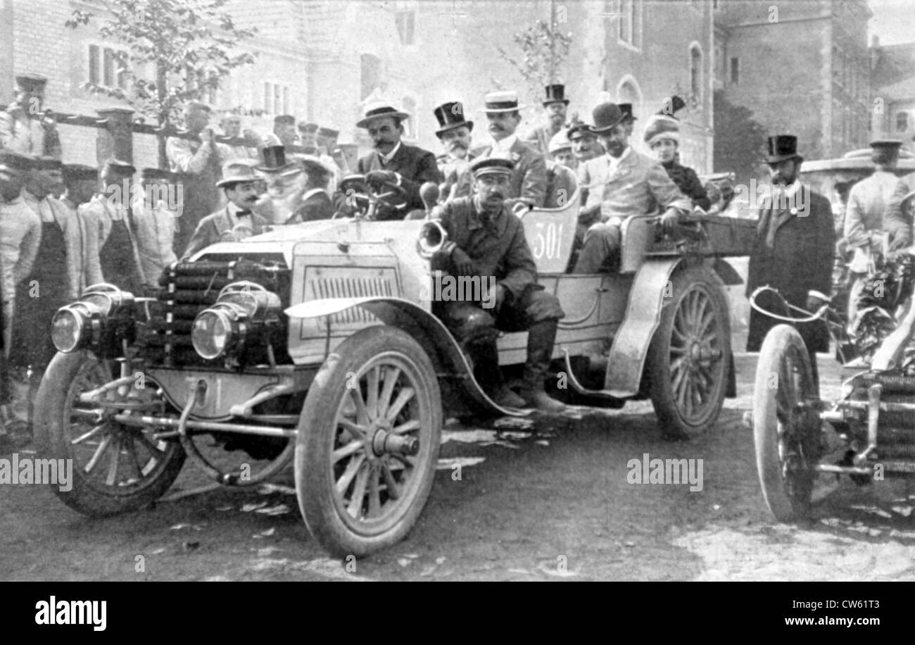 Car france 1901 hi-res stock photography and images - Alamy