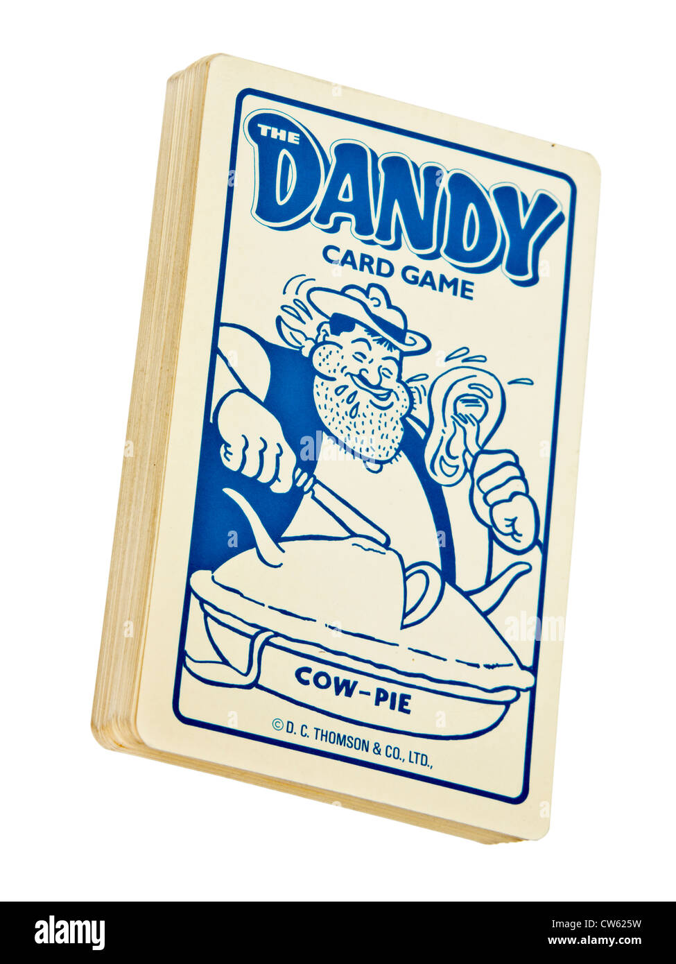The Dandy Card Game by D.C. Thomson & Co Ltd Stock Photo