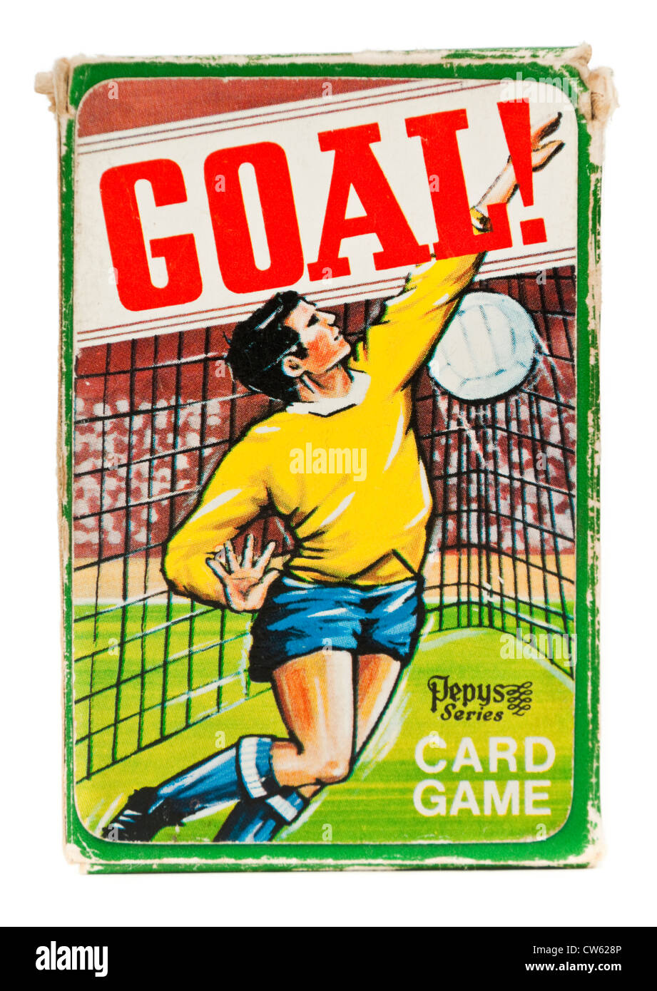 Vintage 1950's Goal! card game (Pepys Series) by Castell Brothers, London Stock Photo