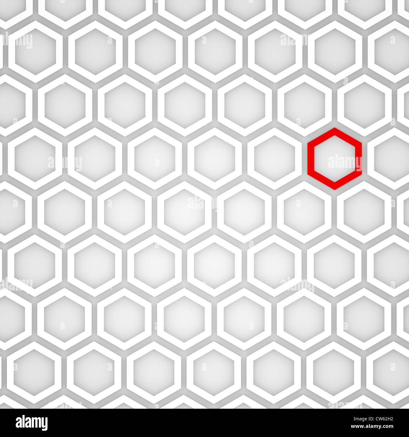 Cgi hexagon hi-res stock photography and images - Alamy