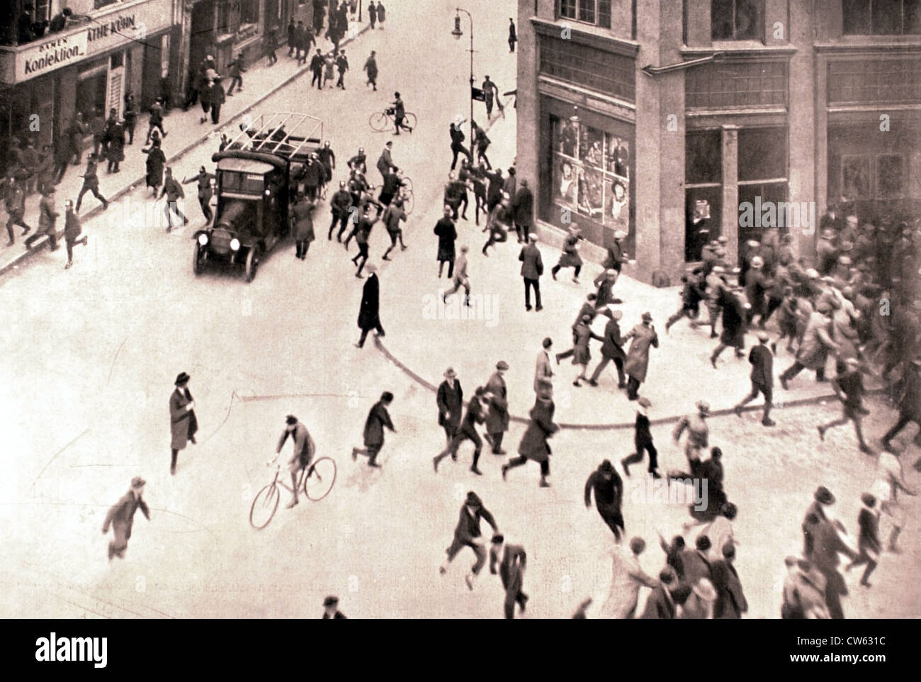Berlin 1929 hi-res stock photography and images - Alamy