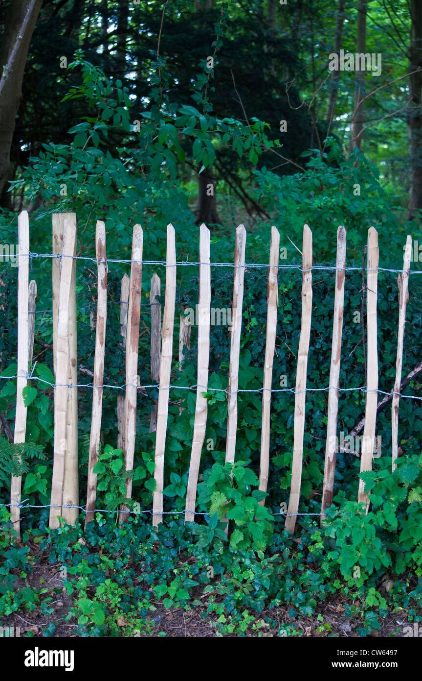 Stick and wire fence hires stock photography and images Alamy