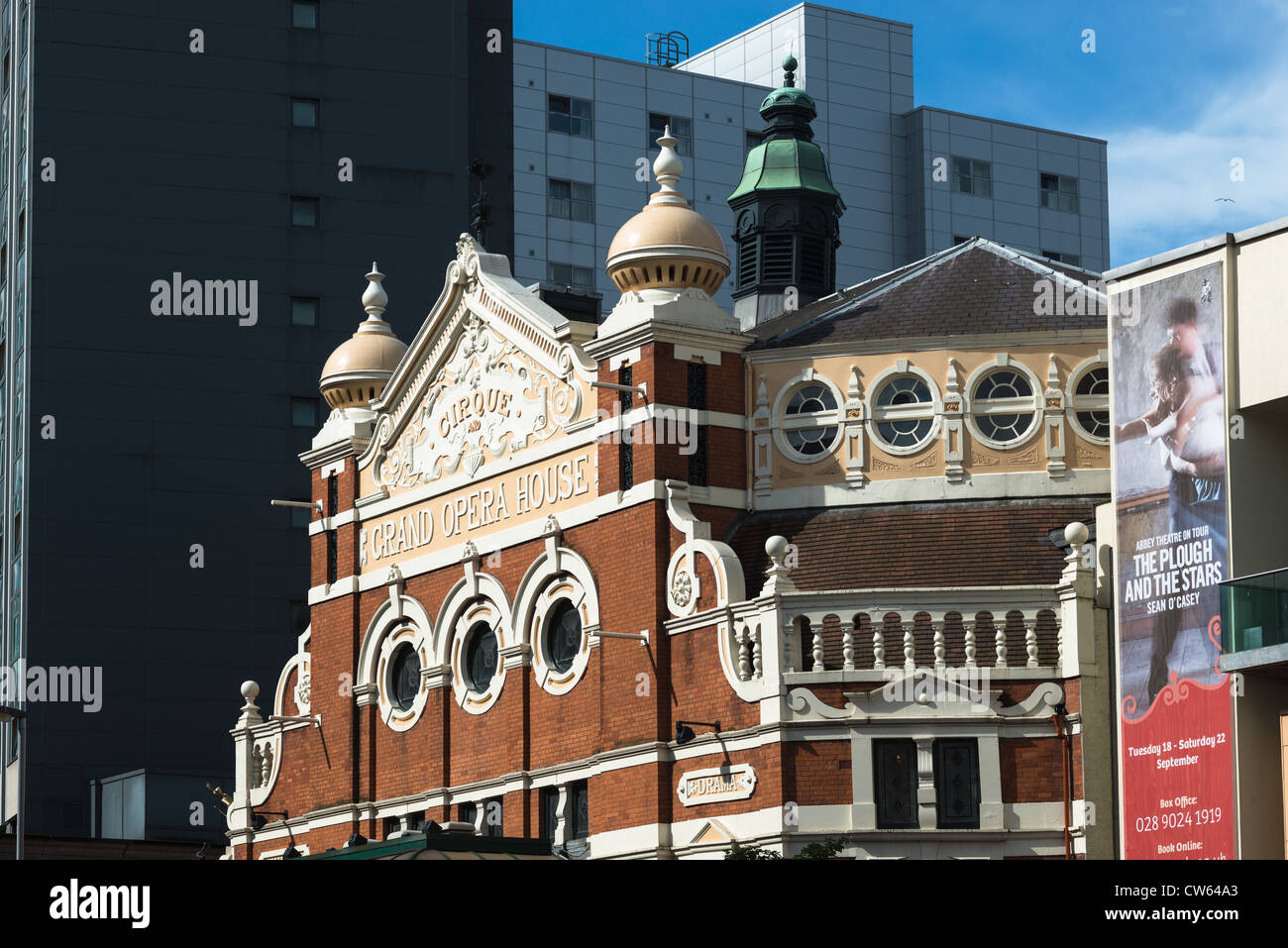 Belfast Grand Opera House, Northern Ireland Stock Photo Alamy