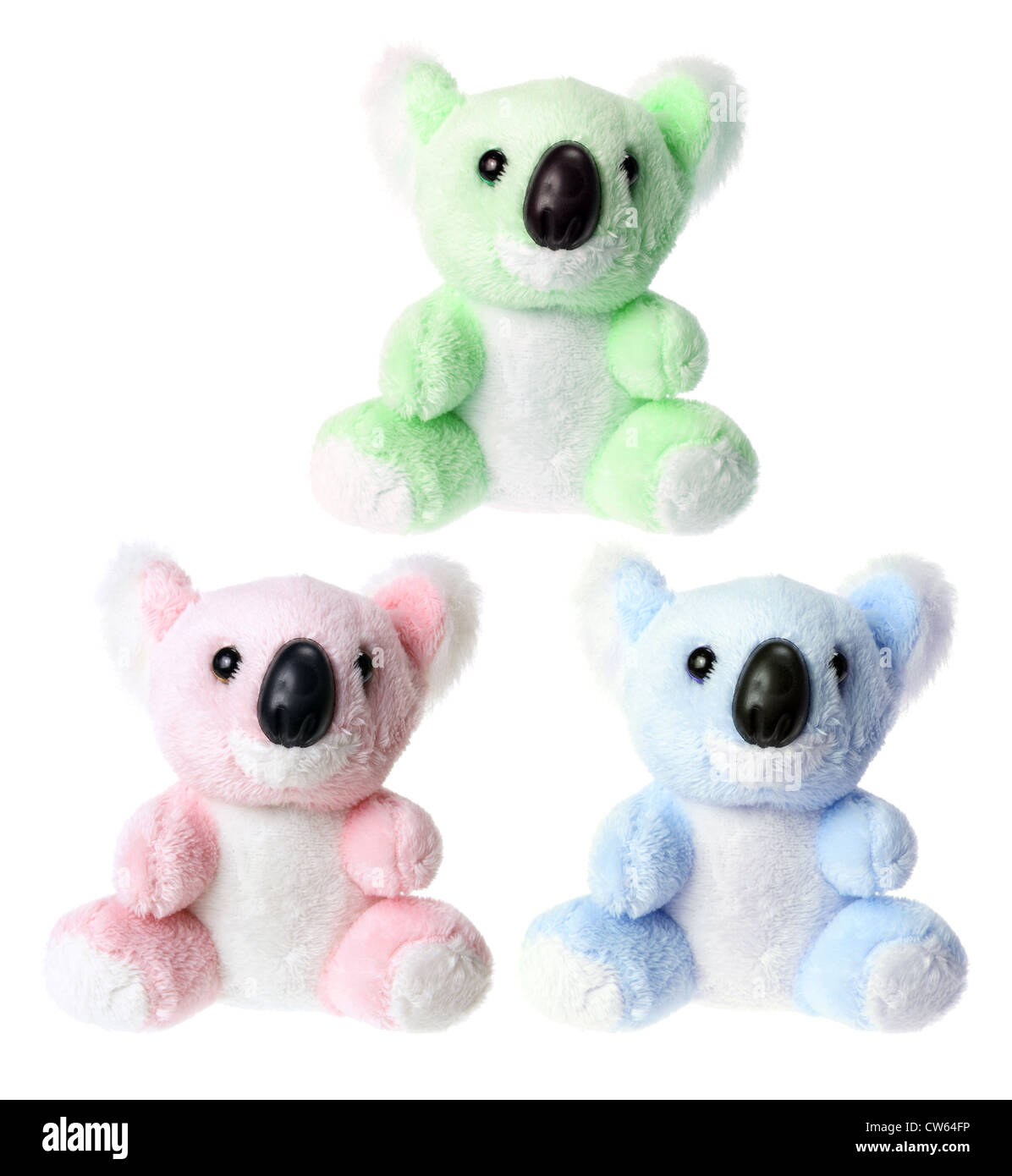 Soft Toy Koalas Stock Photo
