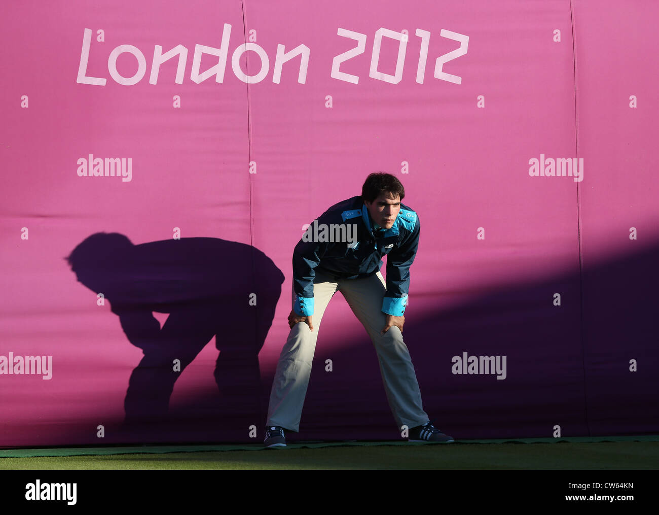 Wimbledon tennis logo hires stock photography and images Alamy