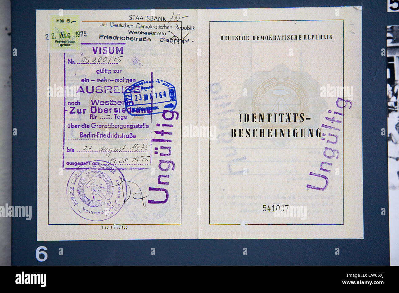 visa berlin employment Alamy Stock Photos Germany Visa Stock Images Germany  Visa &