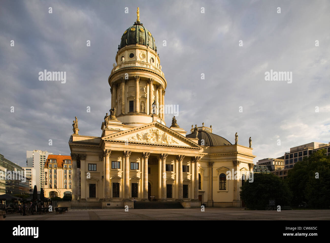 Europe, Germany, Brandenburg, Berlin, German Cathedral Stock Photo