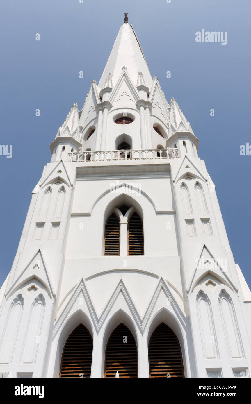 San Thome (St Thomas) Cathedral in Chennai (Madras) South India Stock Photo