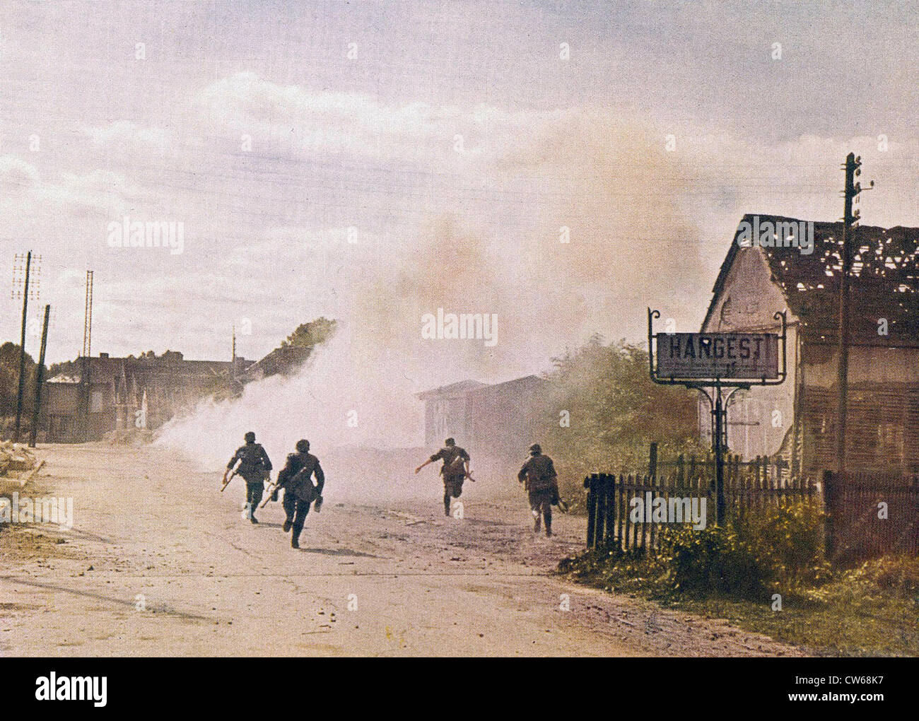 German infantry 1940 hi-res stock photography and images - Alamy