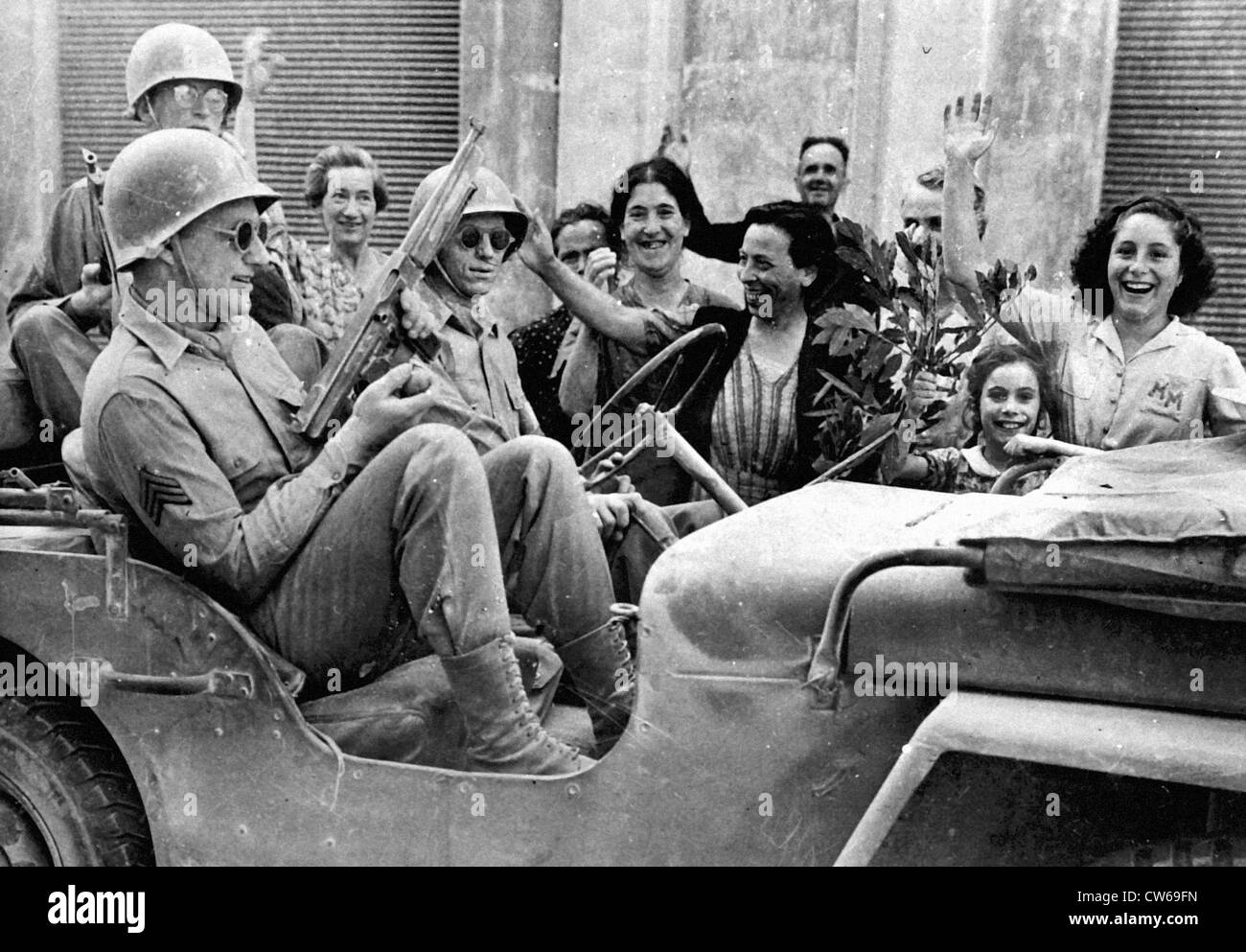 Liberation of italy hires stock photography and images Alamy