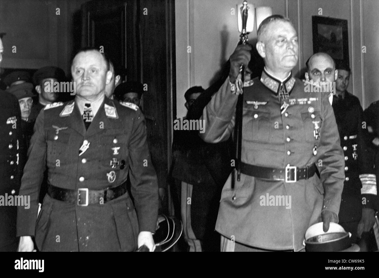 Unconditional surrender of Germany ratified in Berlin on May 9 ...