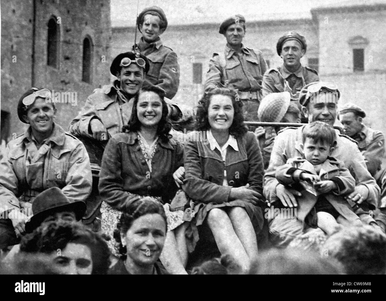Liberation of bologna hires stock photography and images Alamy