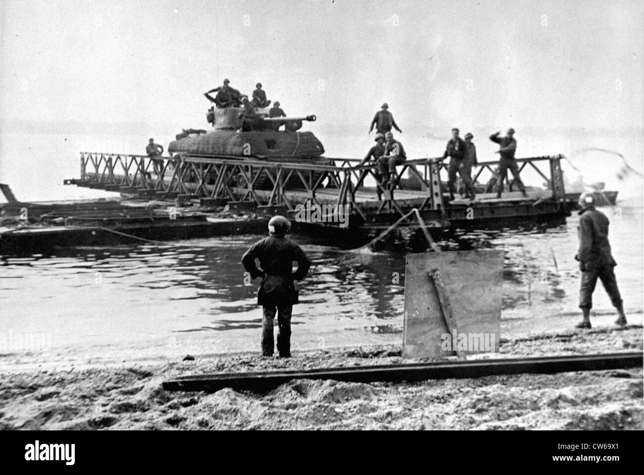 Rio Rin Ww2 Army of the rhine hi-res stock photography and images - Alamy