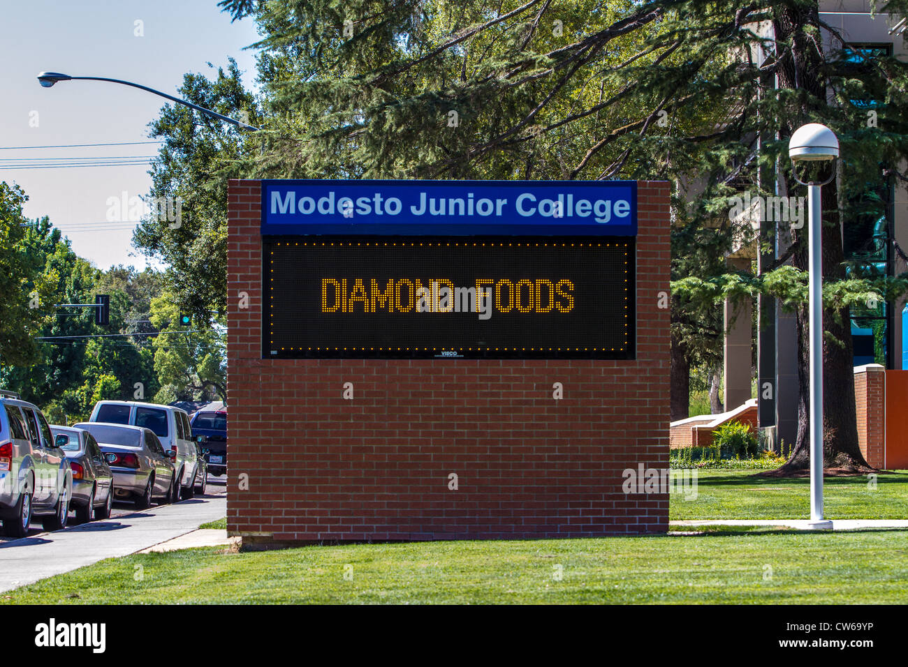 Modesto stanislaus county california usa hires stock photography and