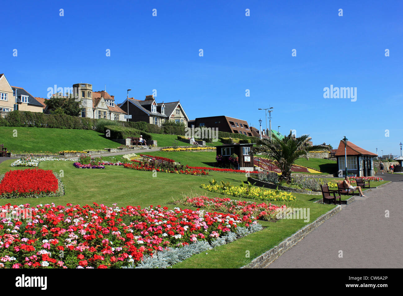 Greenhill gardens weymouth hires stock photography and images Alamy
