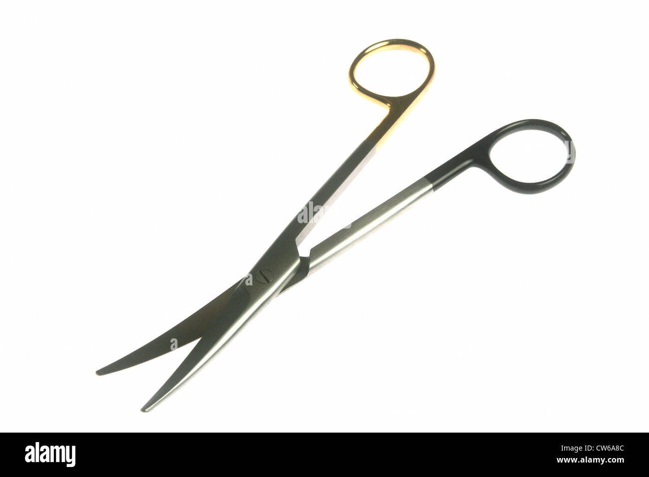 surgical instruments, pair of scissors Stock Photo Alamy