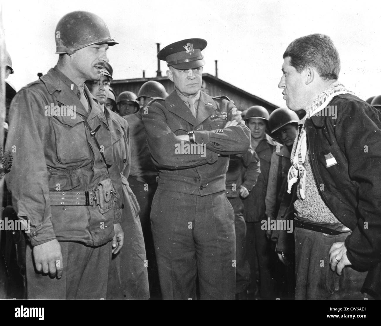 Eisenhower death camps Eisenhower death camps
