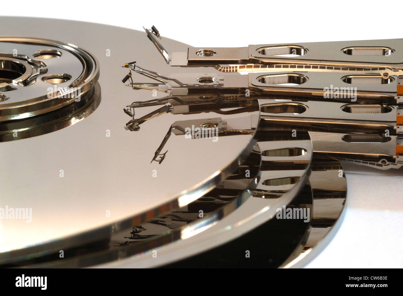 Head crash computer hard drive hi-res stock photography and images - Alamy