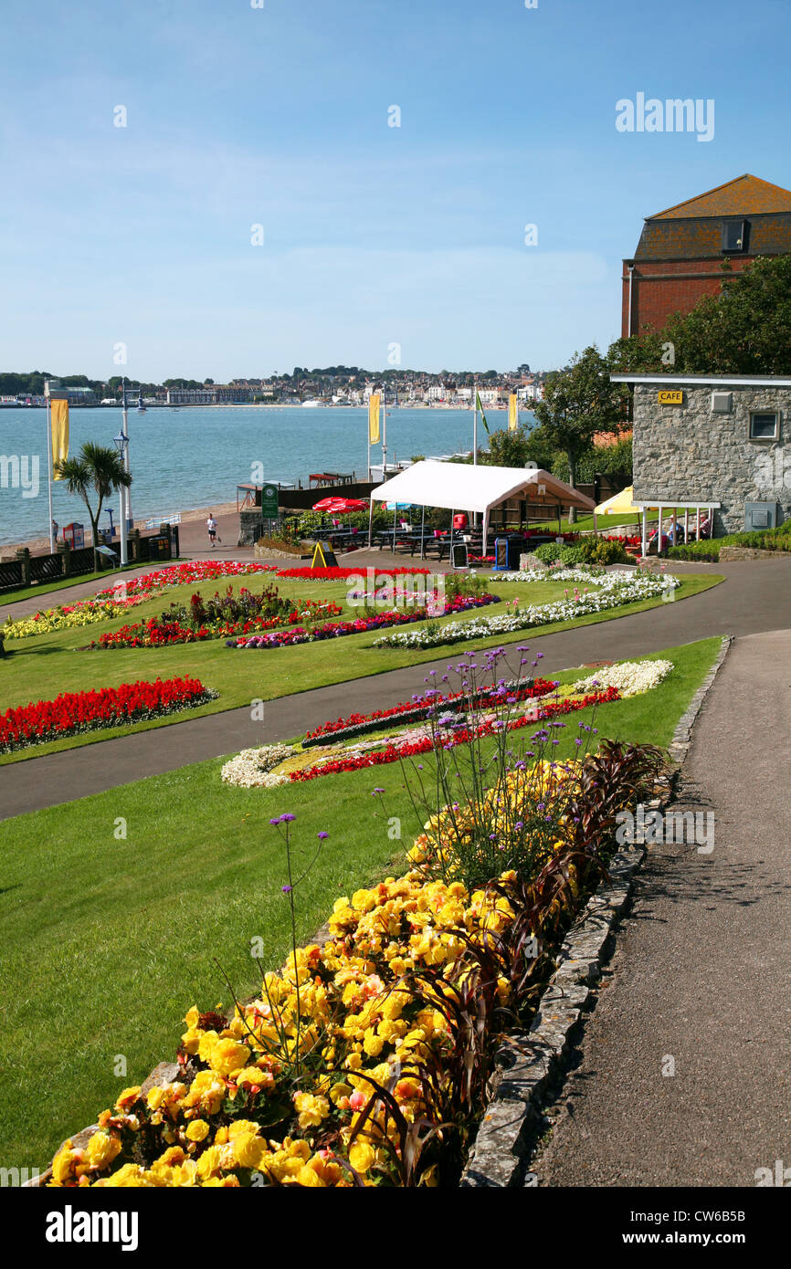 England Dorset Weymouth Greenhill Gardens Peter Baker Stock Photo Alamy