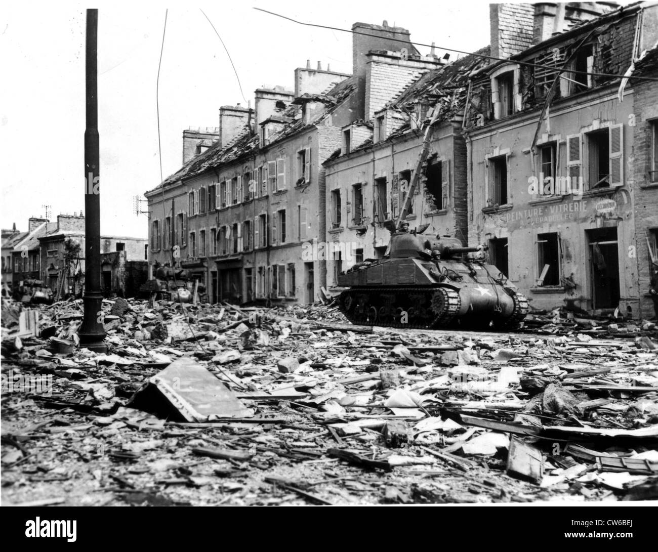 Cherbourg 1944 hires stock photography and images Alamy