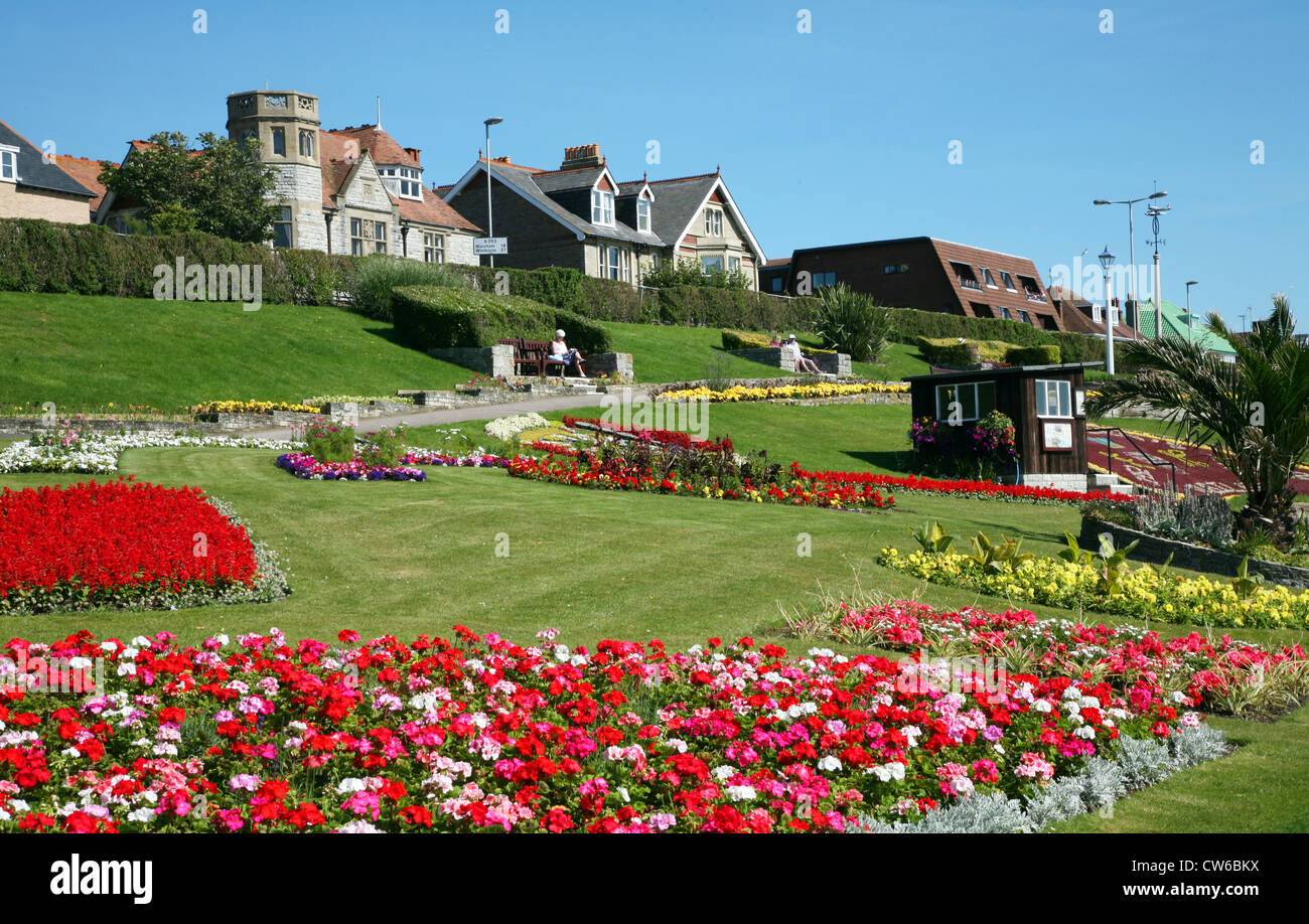 England Dorset Weymouth Greenhill Gardens Peter Baker Stock Photo Alamy