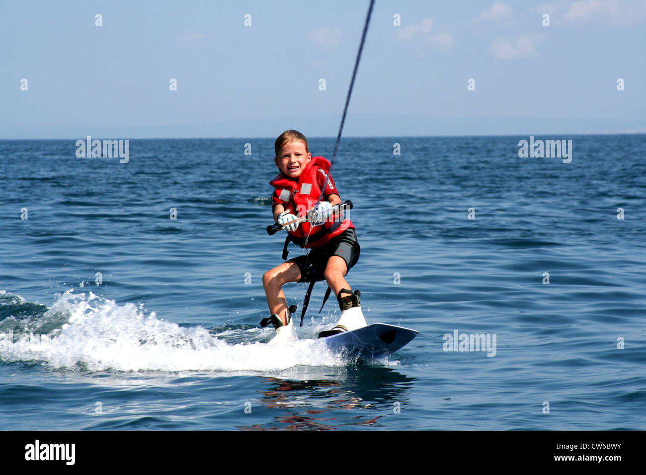 Wakeboard maneuver hires stock photography and images Alamy