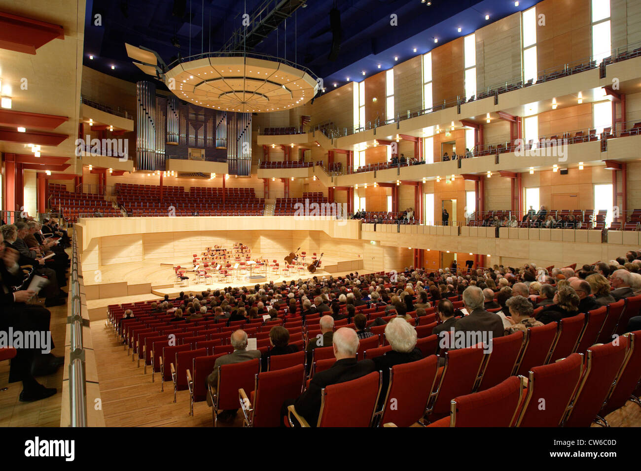 Philharmonie Essen Stock Photo