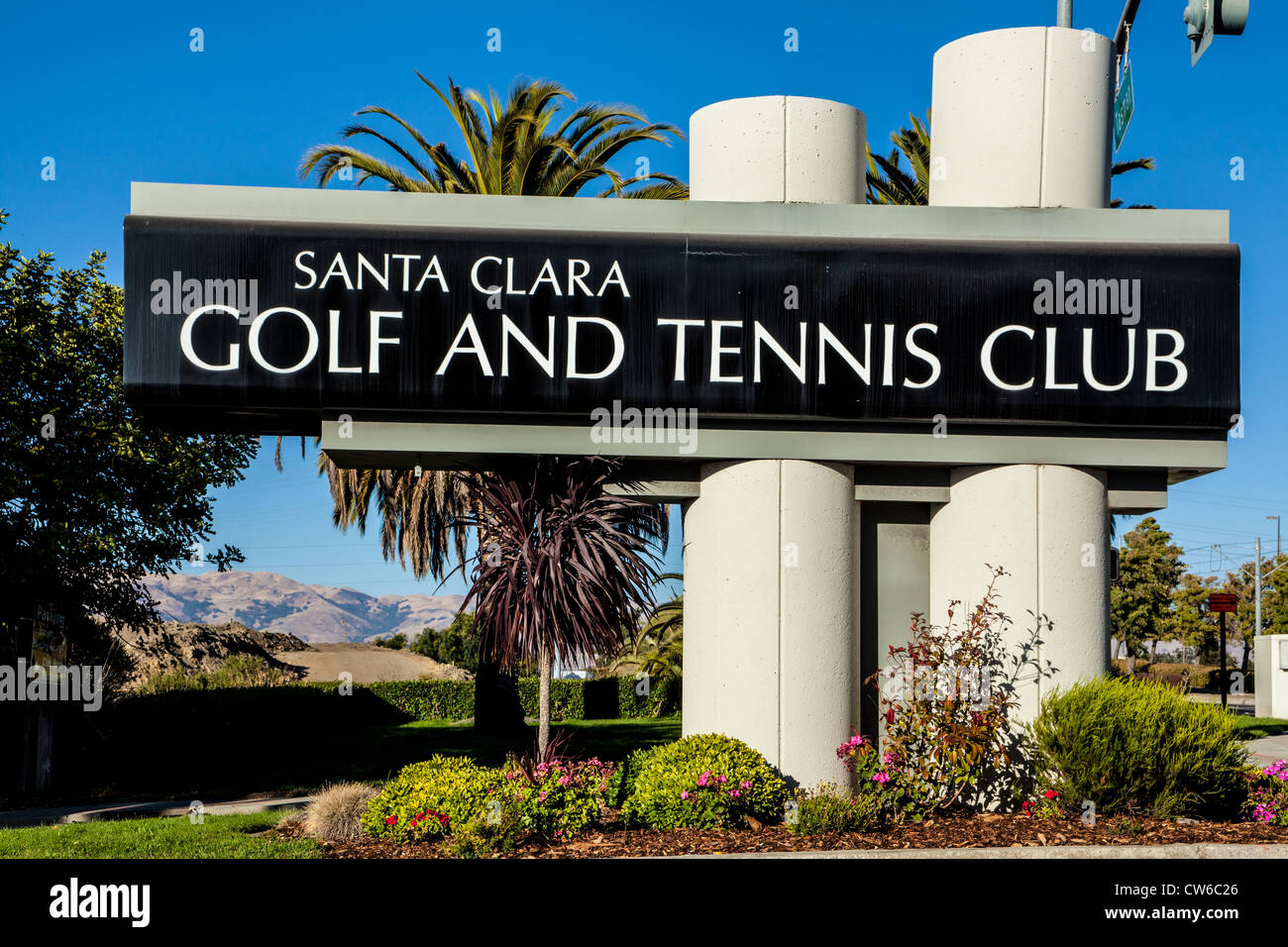 Santa Clara Golf and Tennis Club Stock Photo - Alamy