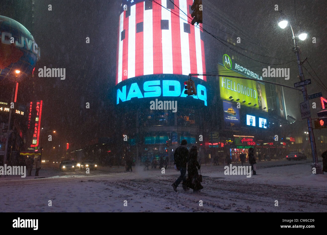 NASDAQ New York Stock Photo