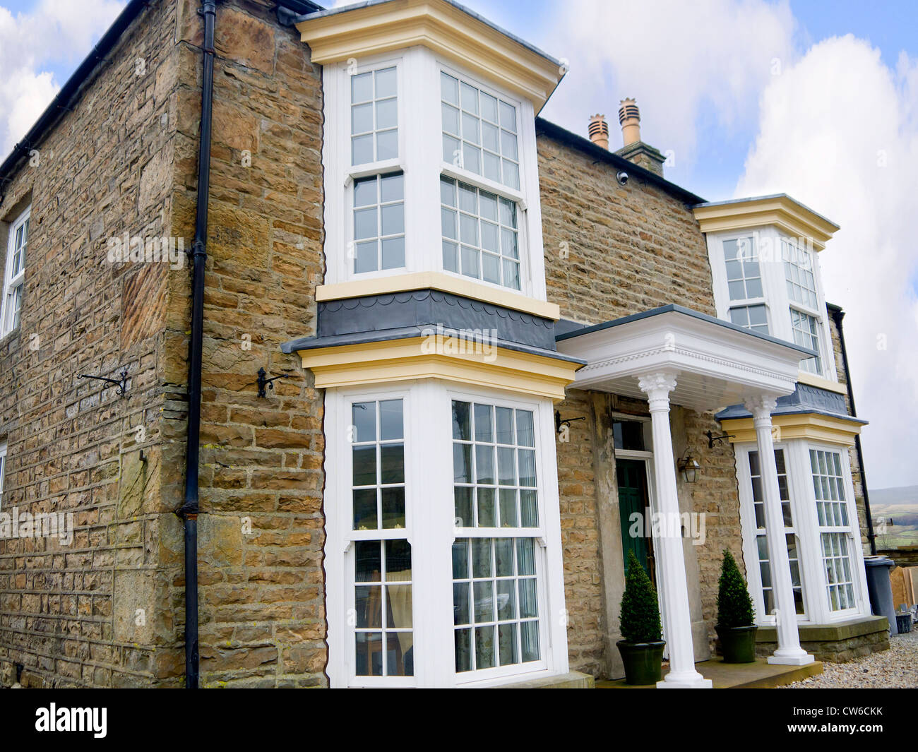 House in Hawes, a small market town in North Yorkshire is